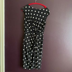 Lauren By Ralph Lauren dress black with what polka dots
